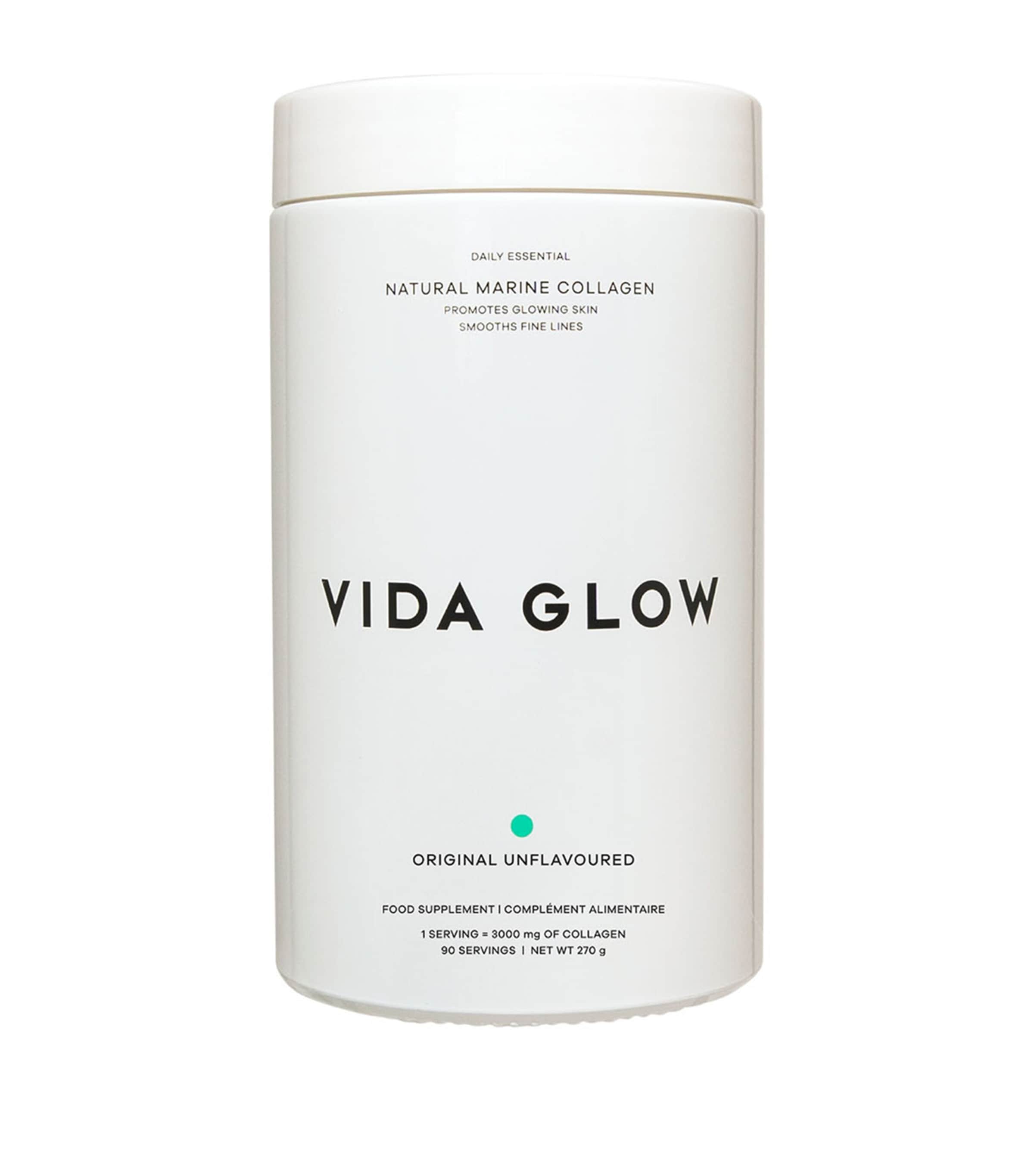Vida Glow Natural Marine Collagen (3 x 90g)