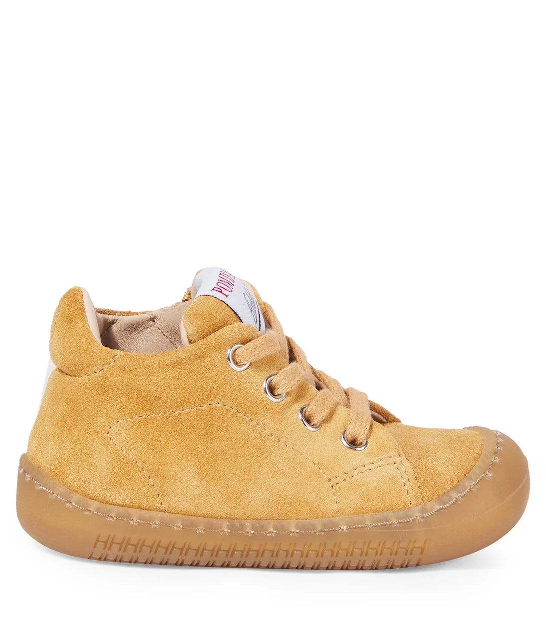 Pom d'Api - Baby suede booties