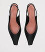 Leather Jamie Slingback Pumps 25