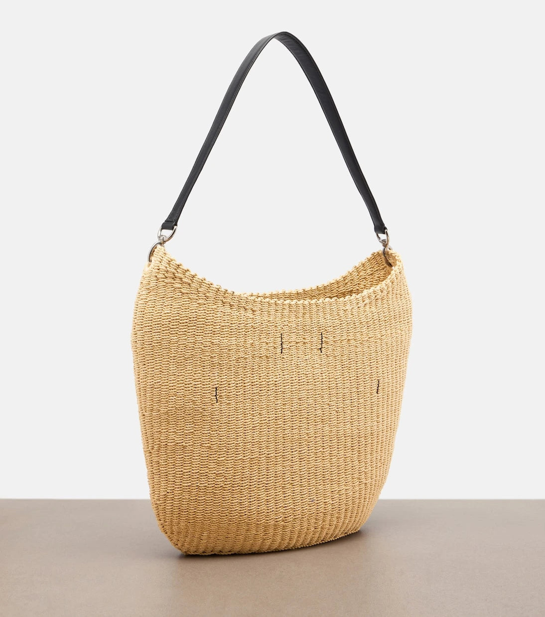 Phoebe Philo - Small Slope Sling woven shoulder bag