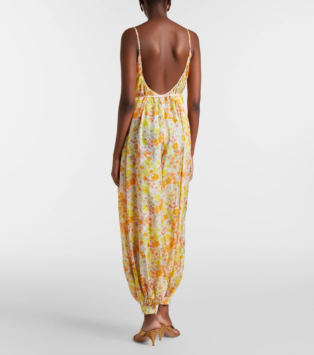 Zimmermann - Solstice silk floral jumpsuit