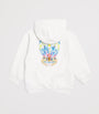 Casablanca Kids Cotton Surf Lotus Hoodie (3-14 Years)