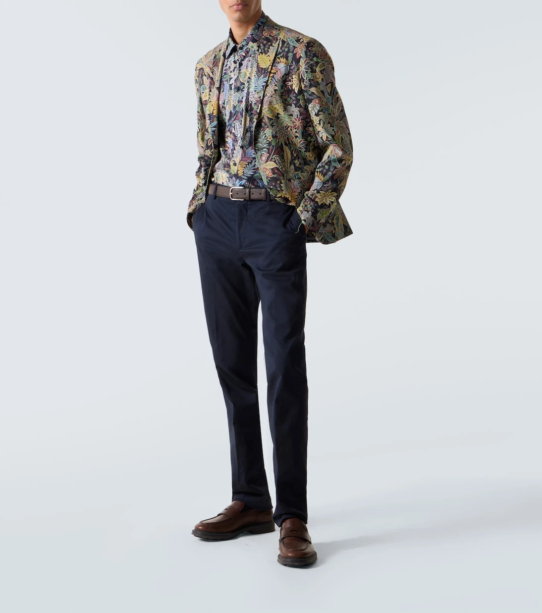Etro - بنطلون تشينو قطن