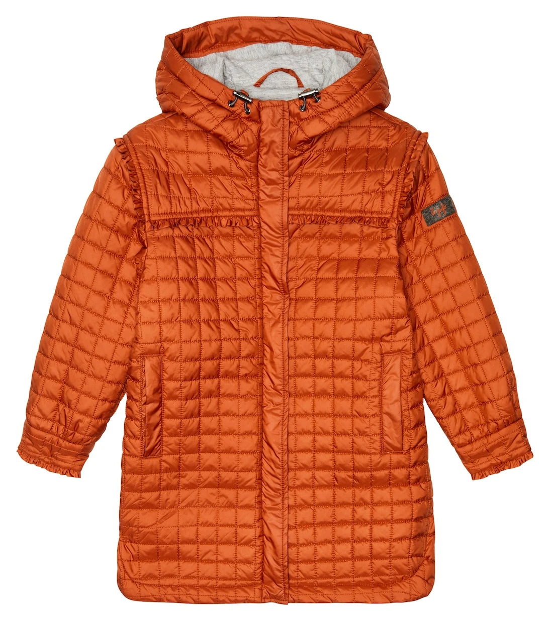 Il Gufo - Quilted padded coat
