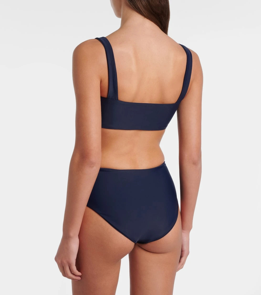 Jade Swim - Bound high-rise bikini bottoms