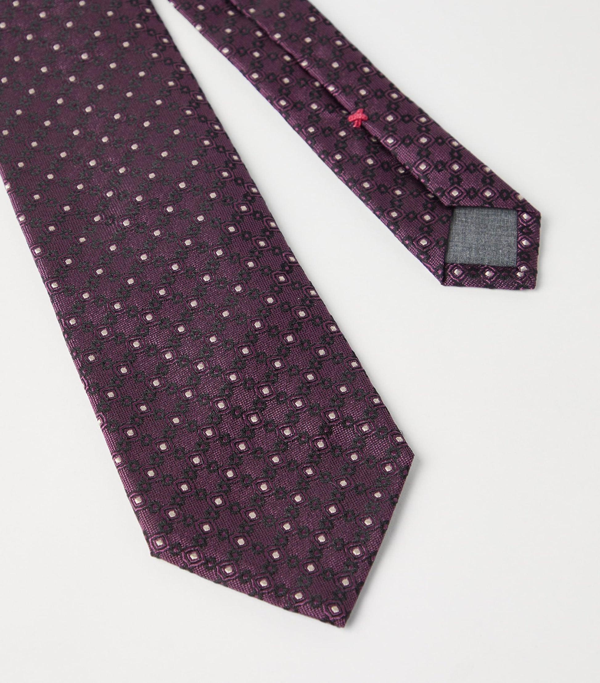 Silk Jacquard Tie