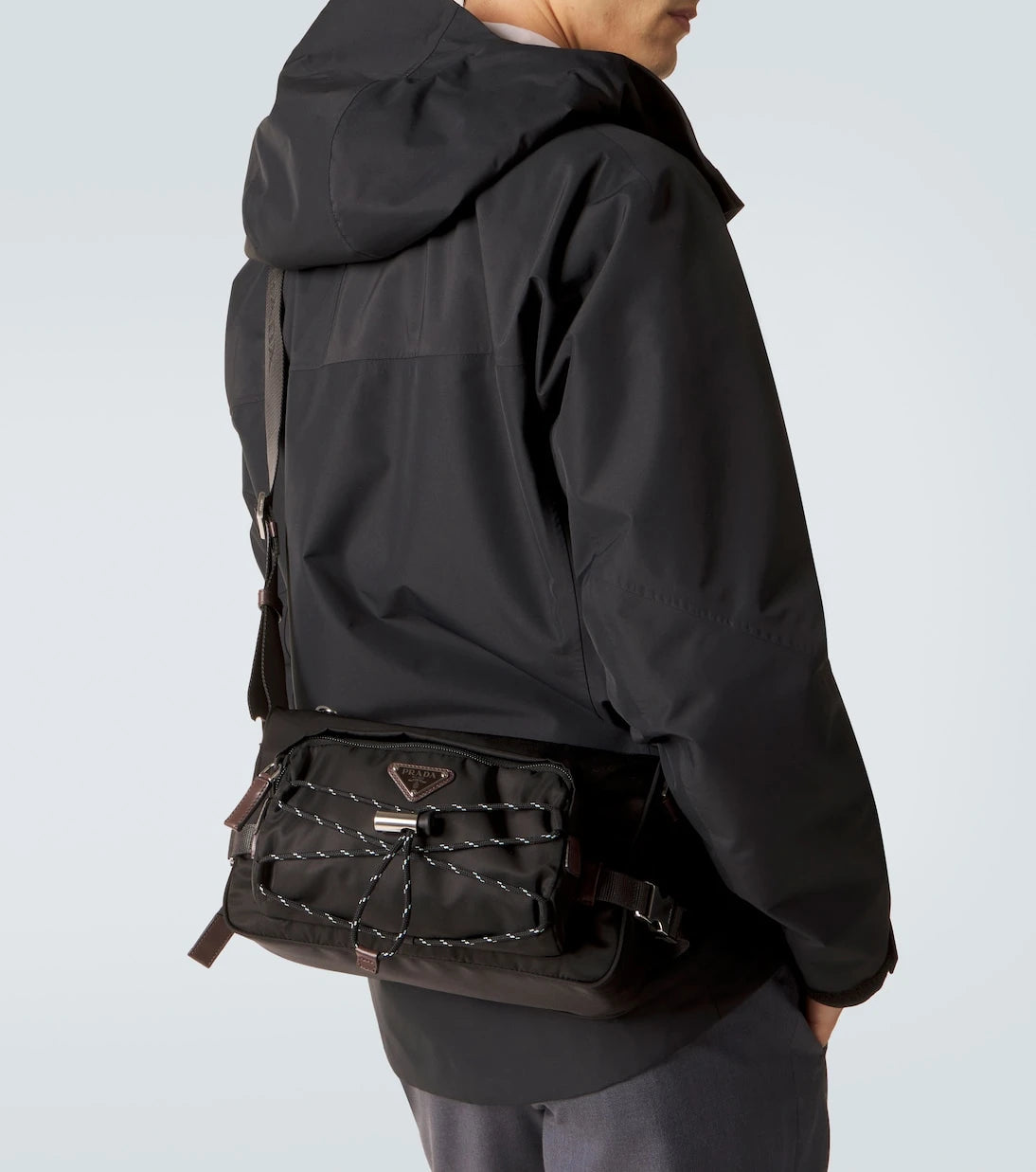 Prada - Prada Speedrock Re-Nylon shoulder bag