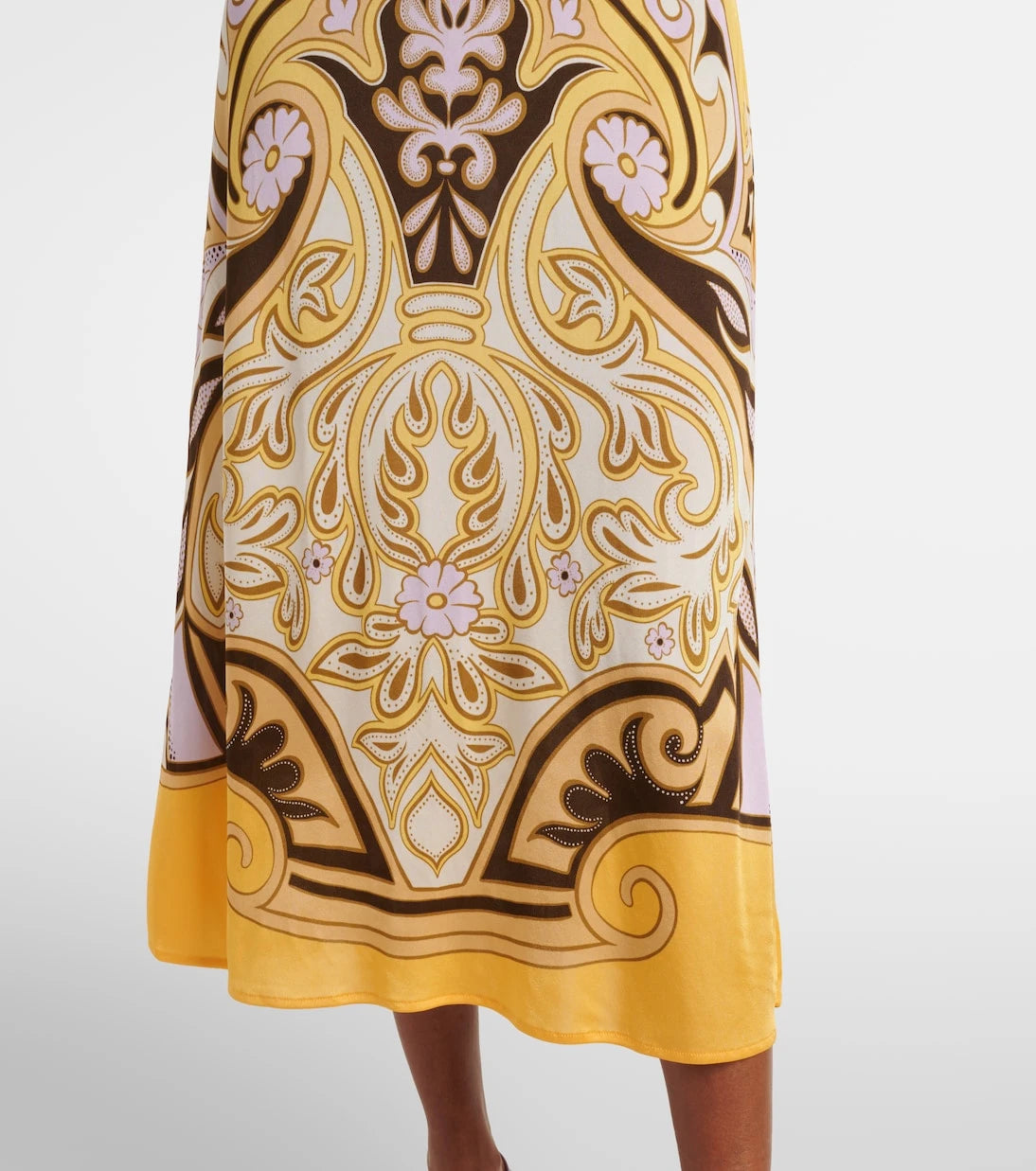 La DoubleJ - Perry printed midi dress