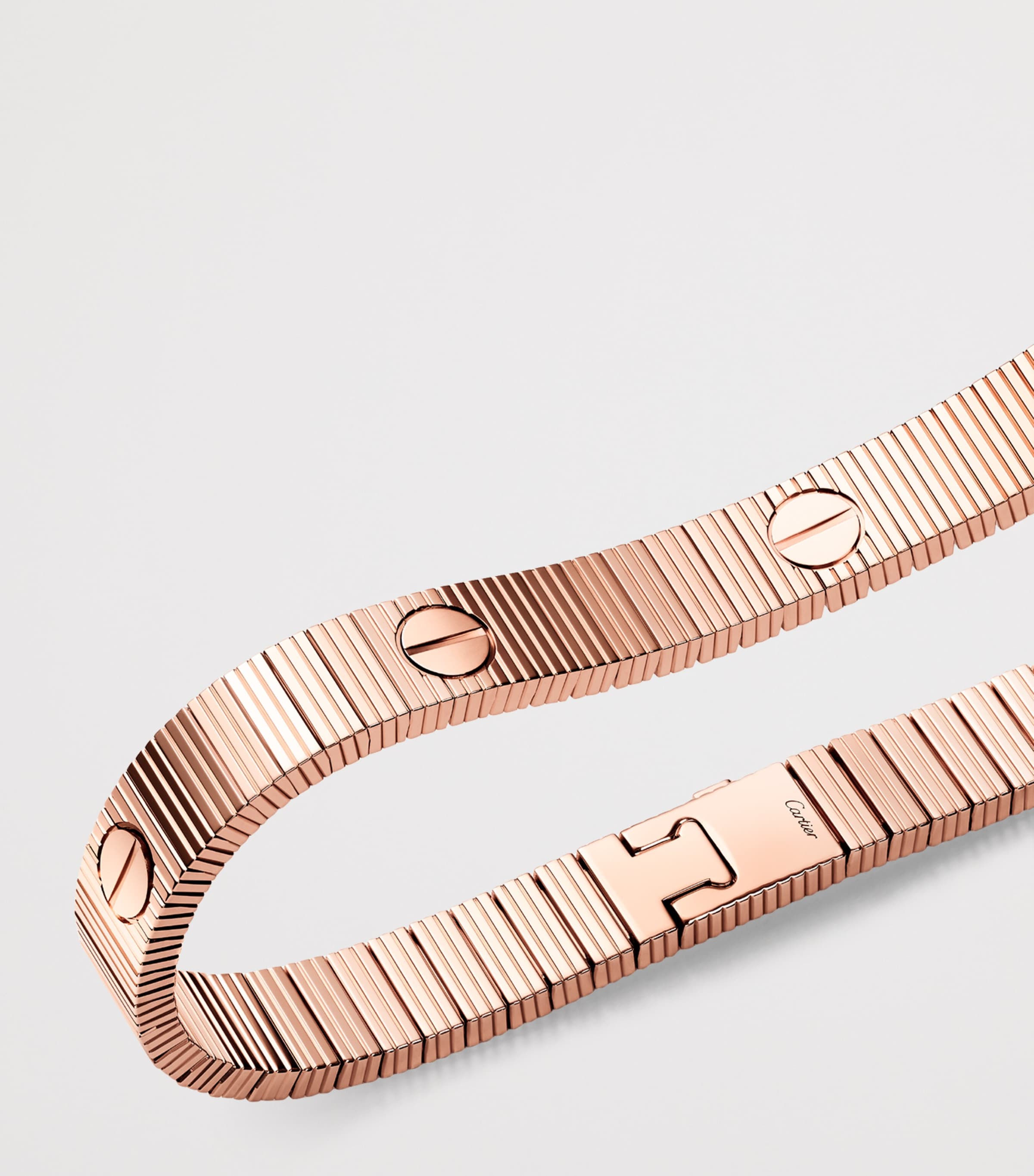 Rose Gold LOVE Unlimited Bracelet