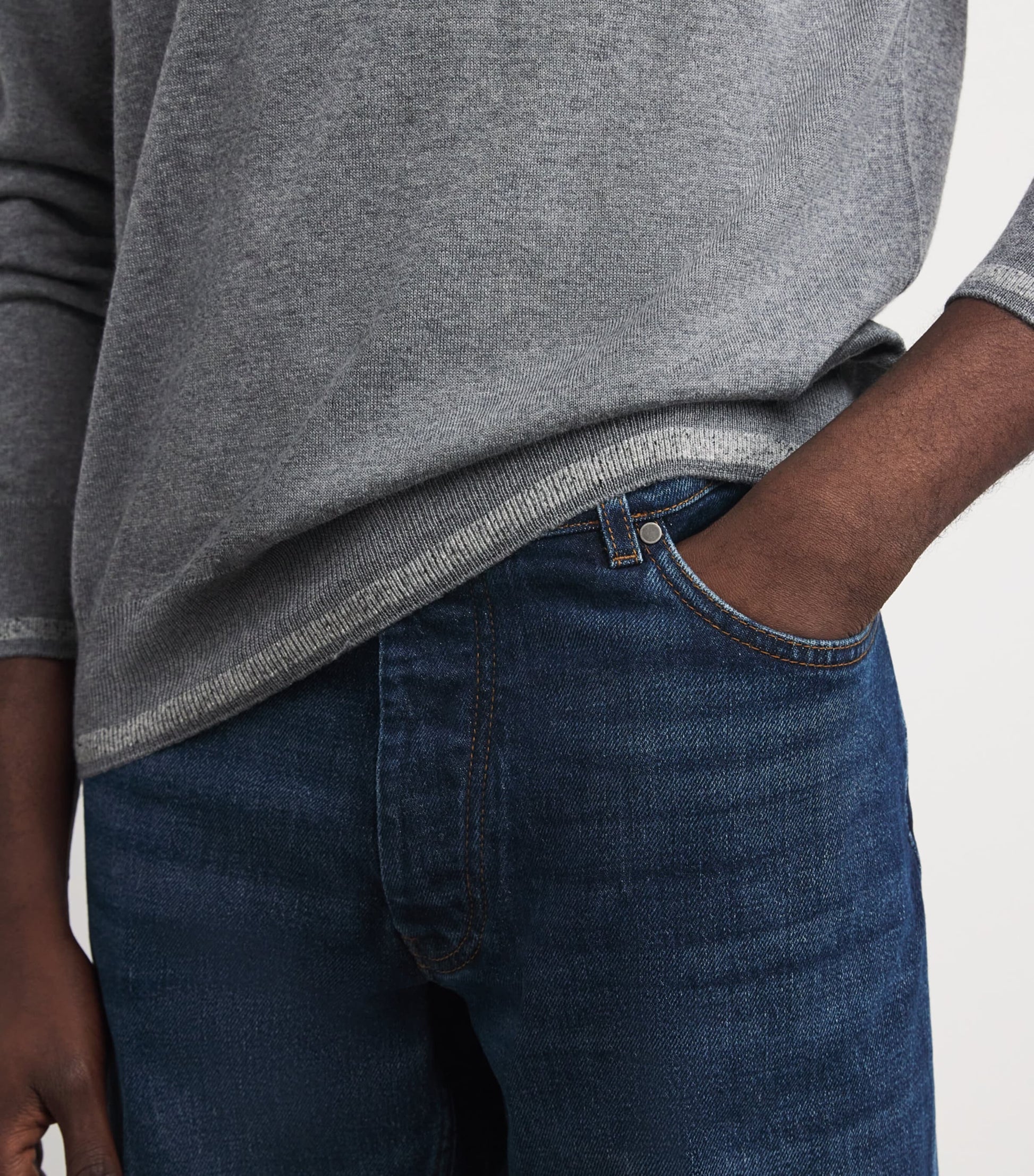 Canali Wool-Blend Zip-Up Polo Shirt