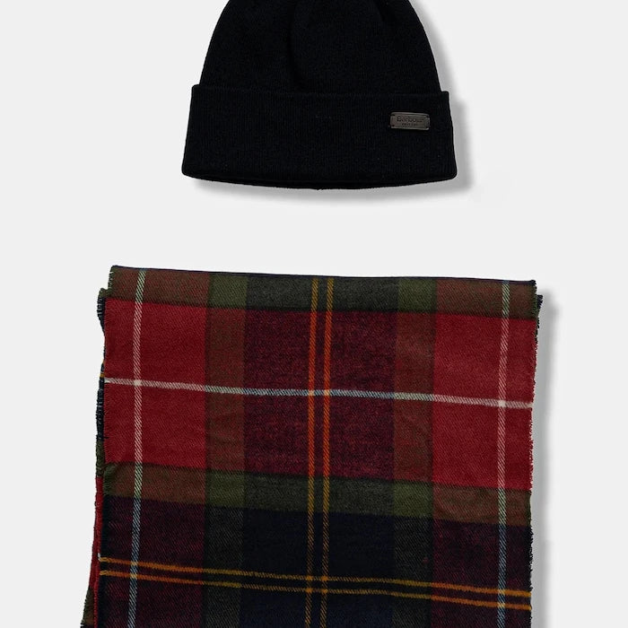 Barbour Swinton & Galingale Bere ve Atkı