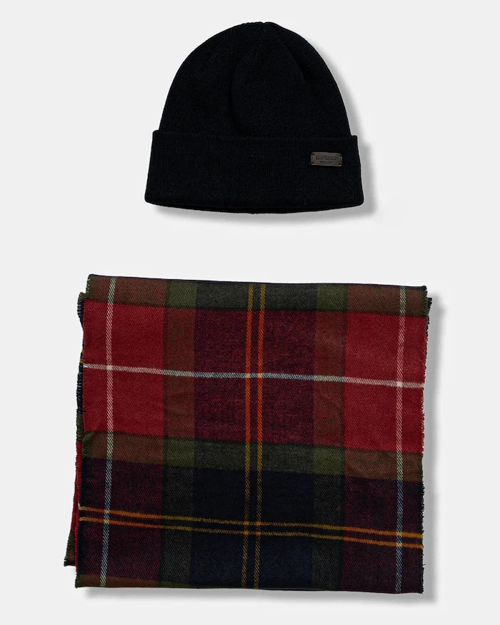 Barbour Swinton & Galingale Bere ve Atkı