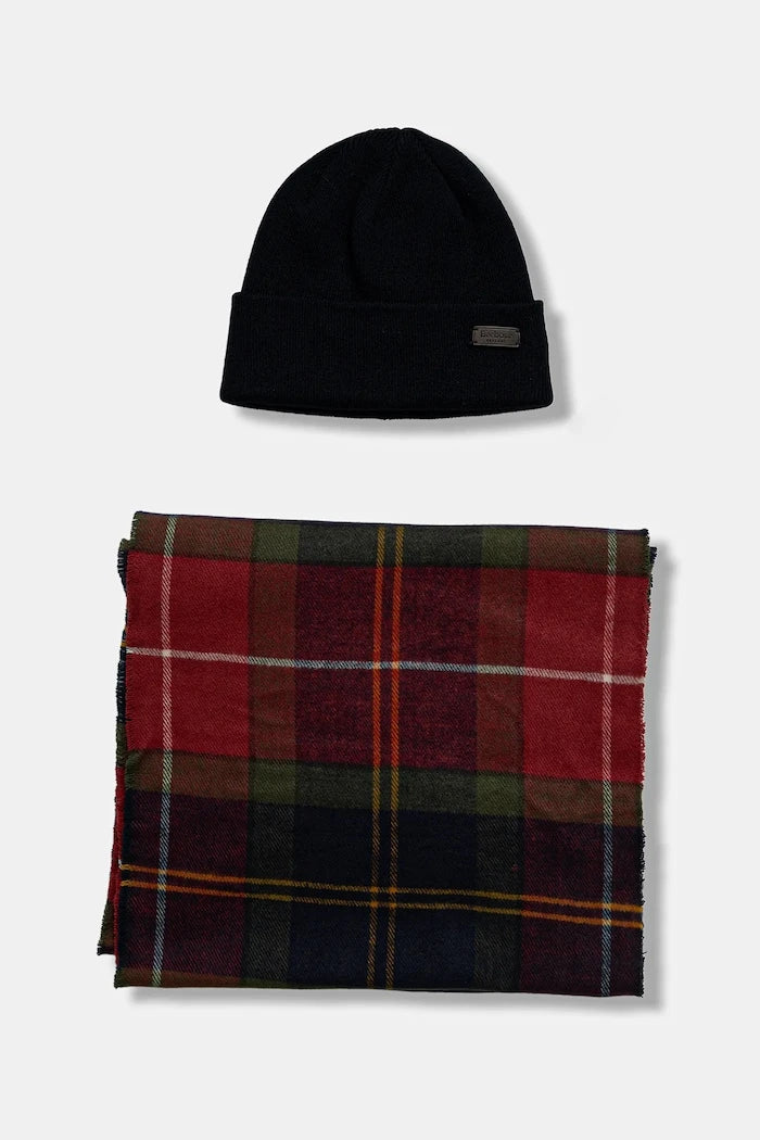 Barbour Swinton & Galingale Bere ve Atkı