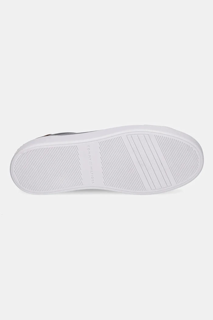 Кожени маратонки Tommy Hilfiger ESSENTIAL PLATFORM COURT SNEAKER