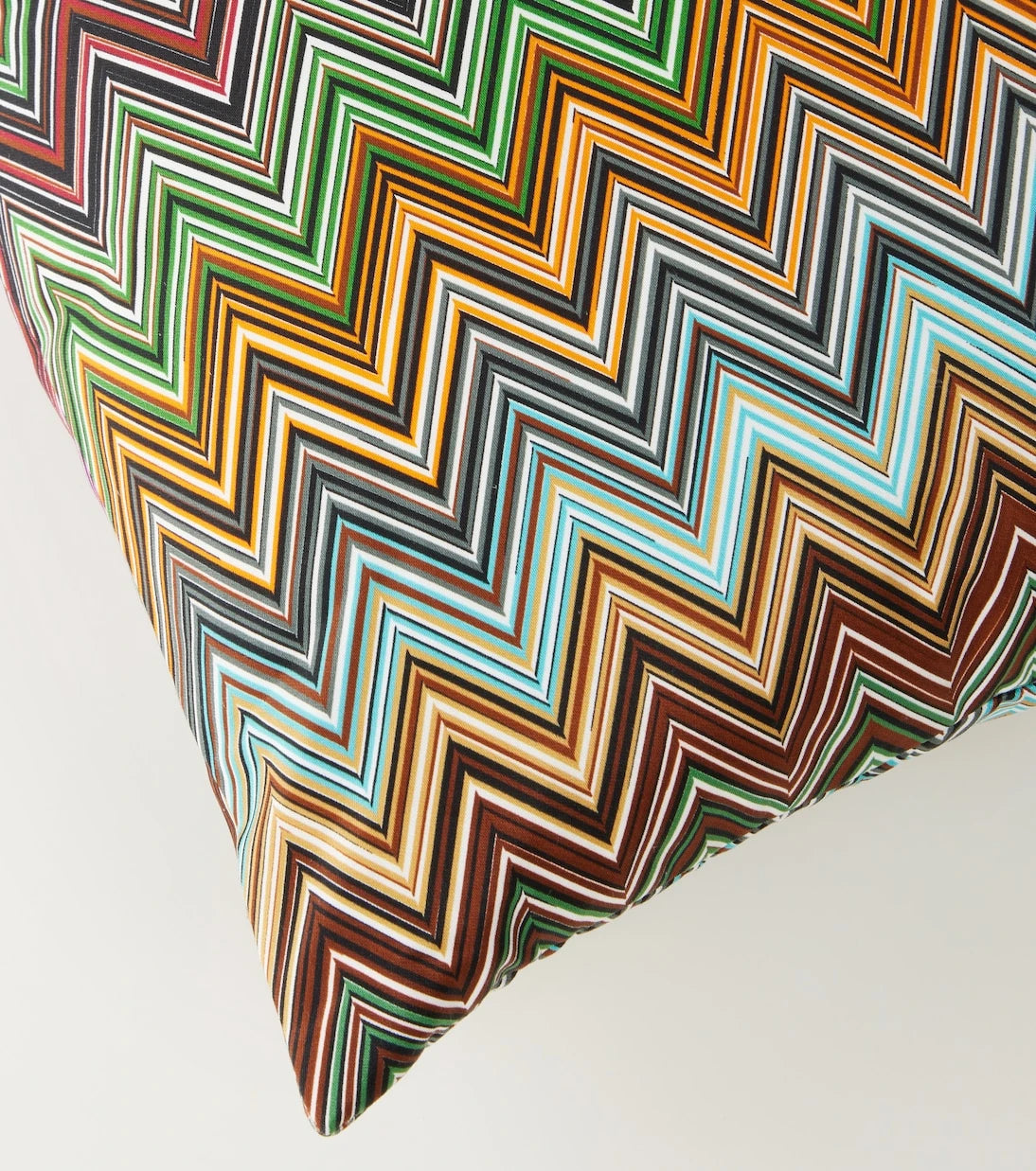 Missoni - Jarris Zigzag Small cotton cushion