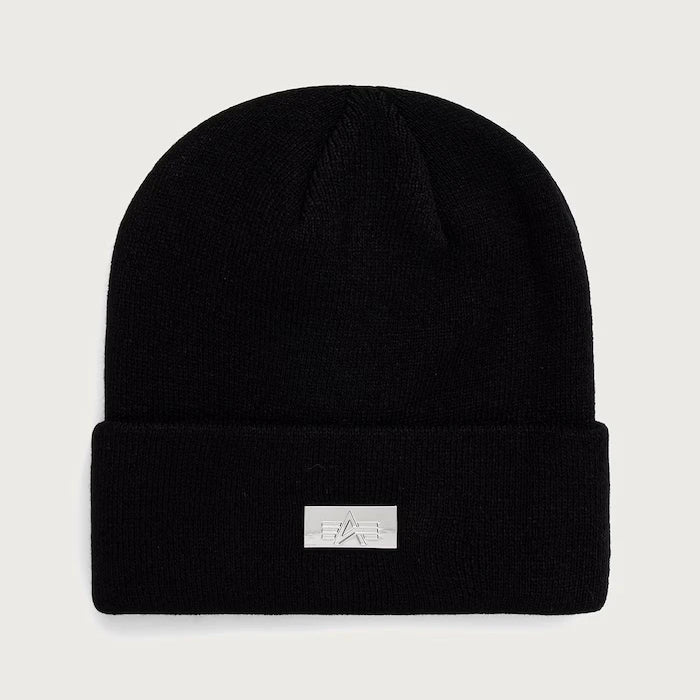 Alpha Industries şapka beanie Metal LabeL