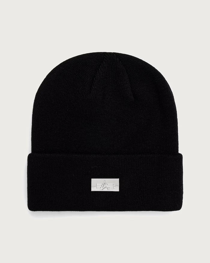 Alpha Industries şapka beanie Metal LabeL