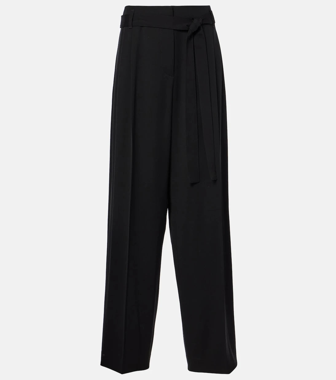 The Row - Lonan virgin wool wide-leg pants