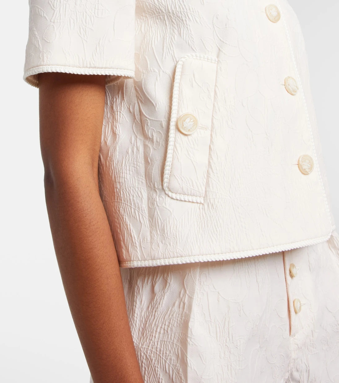 Etro - Cottton-blend jacquard jacket