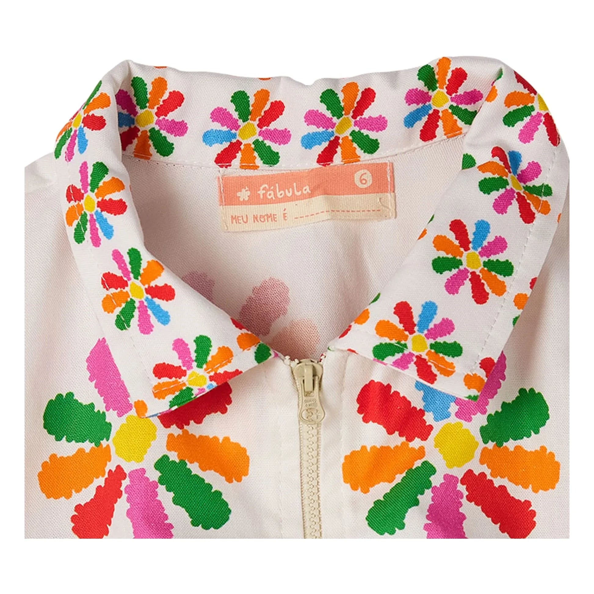 Fabula - Windmill Ruffle Jacket | White