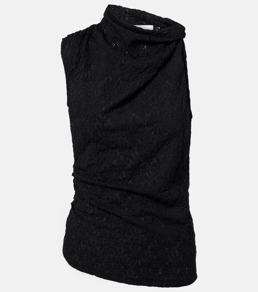 Proenza Schouler - White Label Circe asymmetric lace top