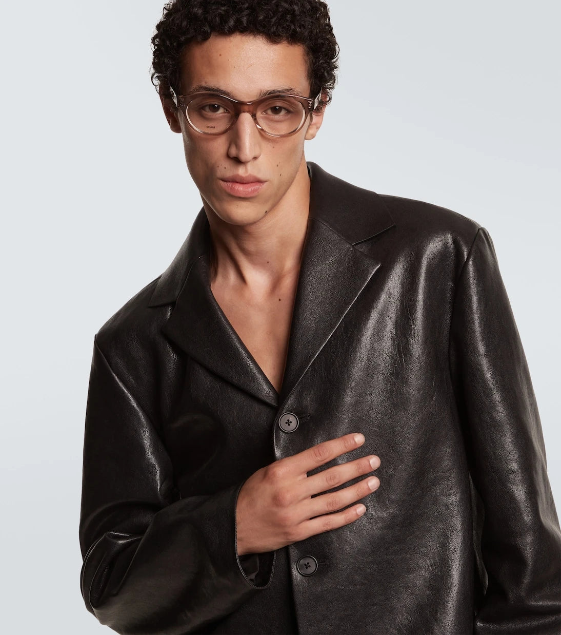 Celine Eyewear - Bold 3 Dots round glasses