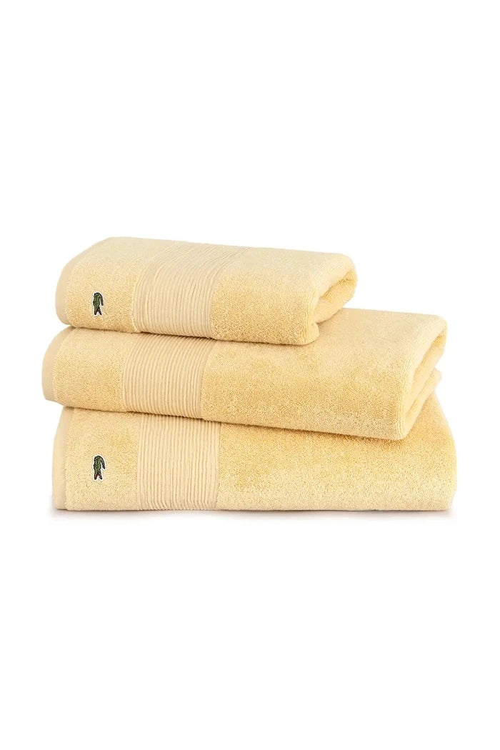 Lacoste L LECROCO Sesame 70 x 140 cm Orta Pamuklu Havlu