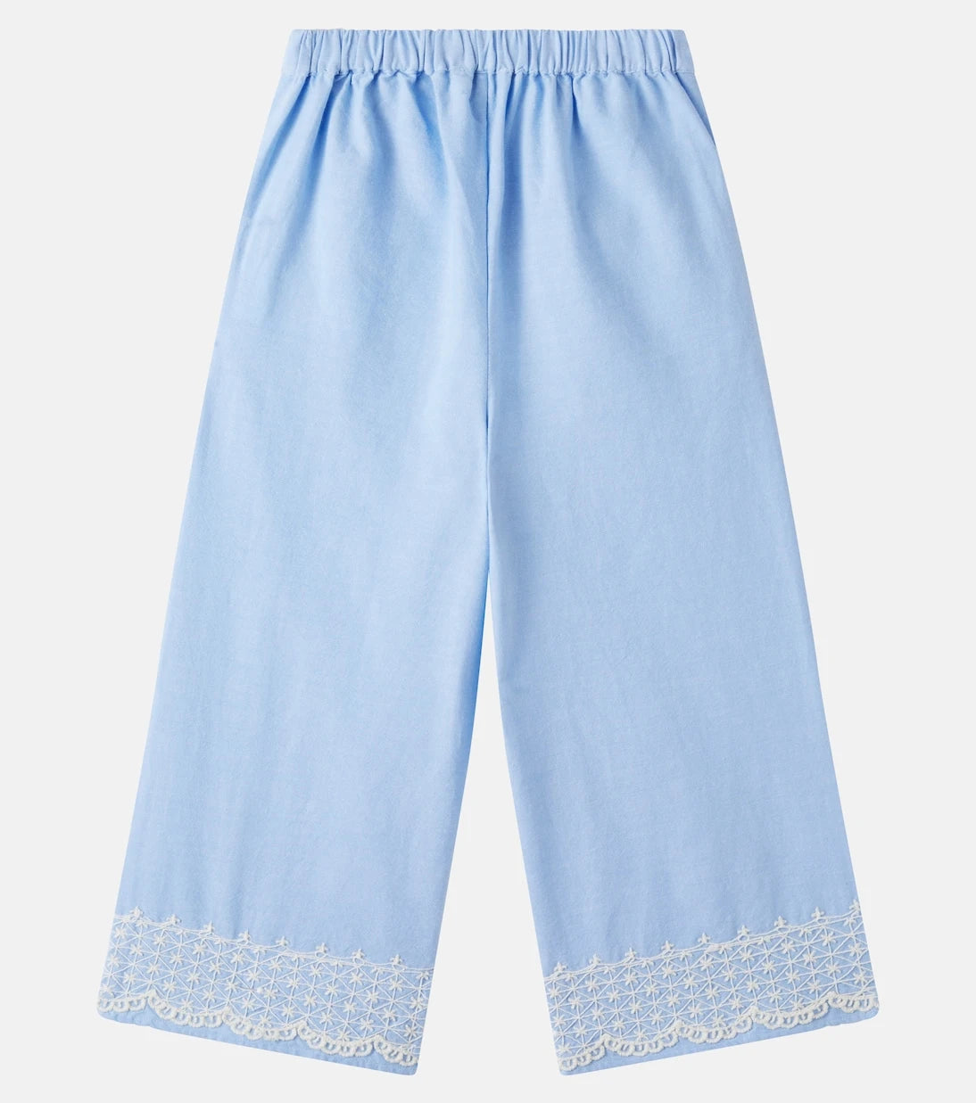 Louise Misha - Florelia embroidered cotton pants