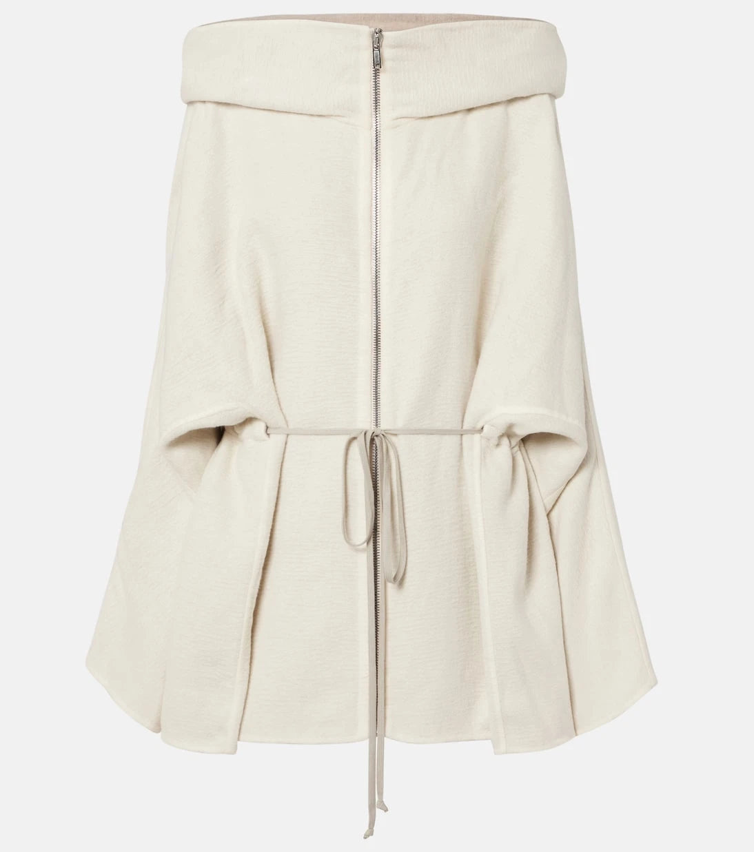 Rick Owens - Camel and wool jacket