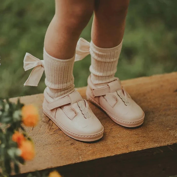 Donsje Xan Special Shoes Unicorn Çocuk Deri Yarım Ayakkabı