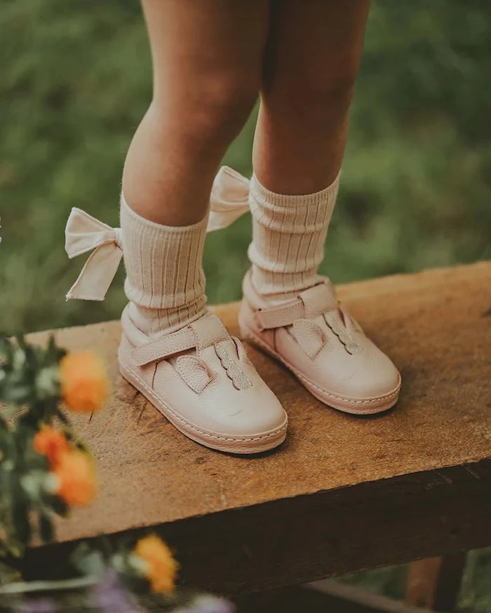 Donsje Xan Special Shoes Unicorn Çocuk Deri Yarım Ayakkabı