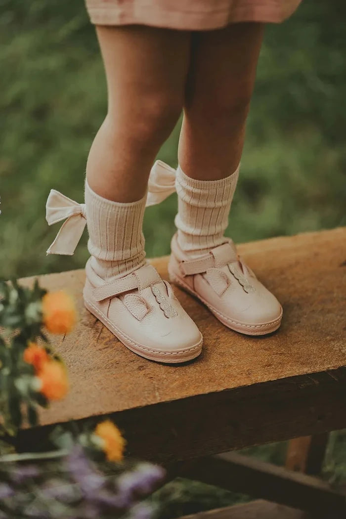Donsje Xan Special Shoes Unicorn Çocuk Deri Yarım Ayakkabı