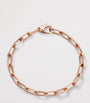 Medium Rose Gold Santos de Cartier Chain Bracelet