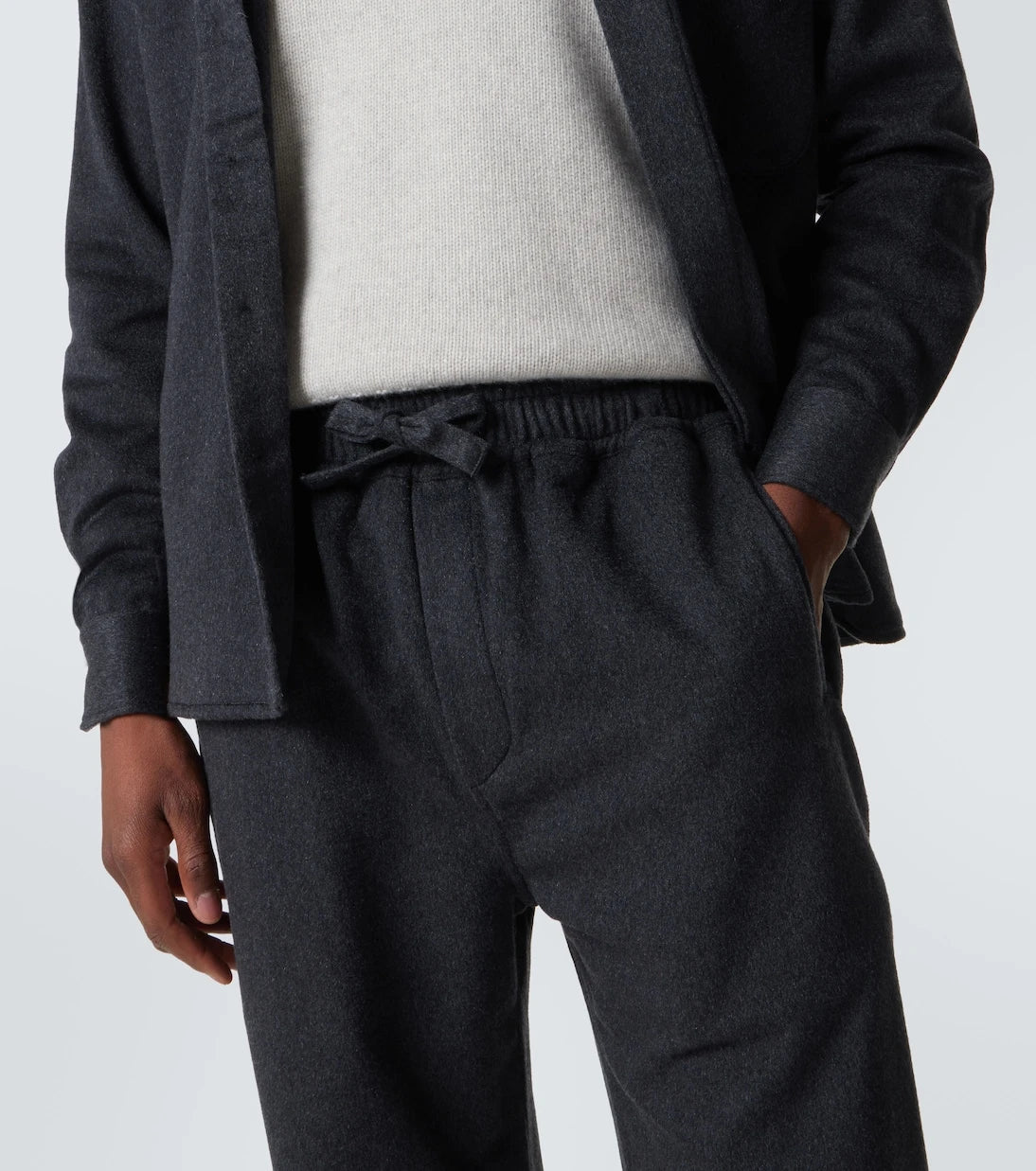 Saman Amel - Cashmere straight pants