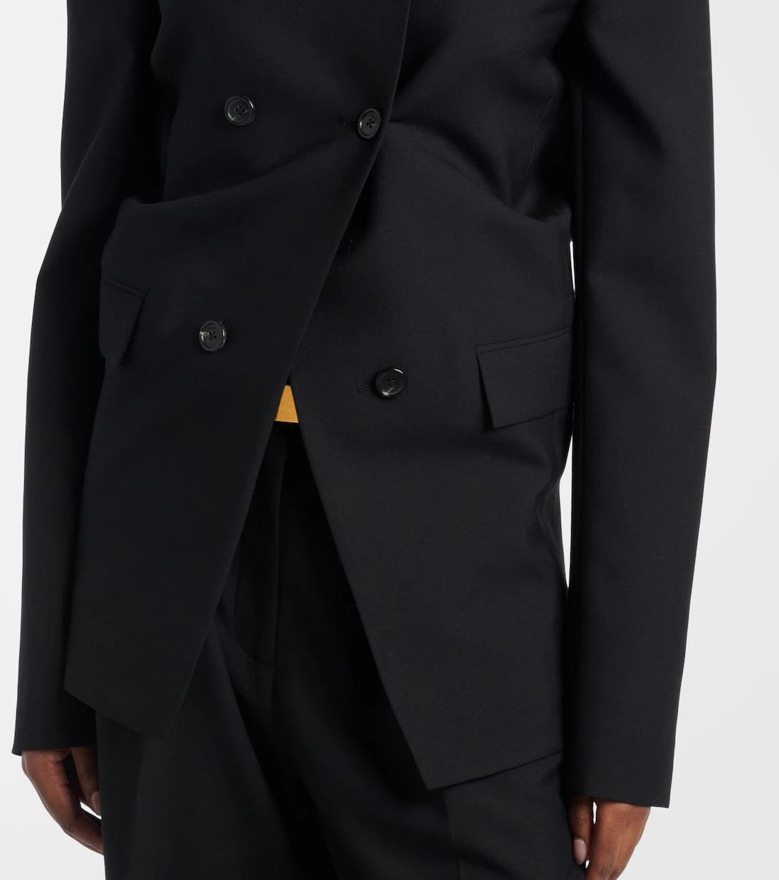 Khaite - Rolo wool and silk cady blazer