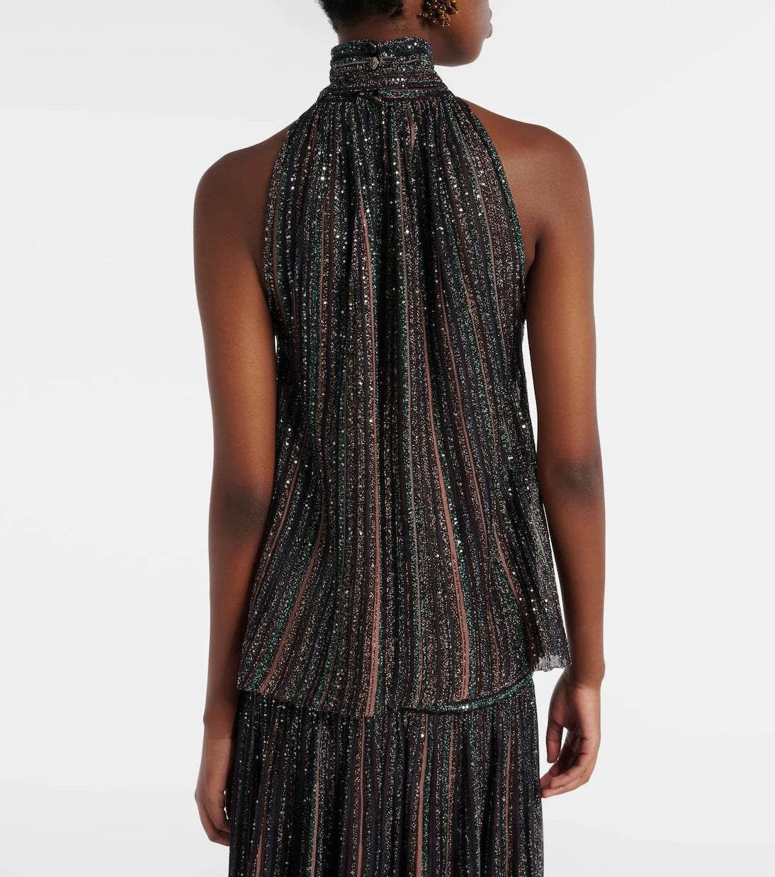 Missoni - Sequined lamé top
