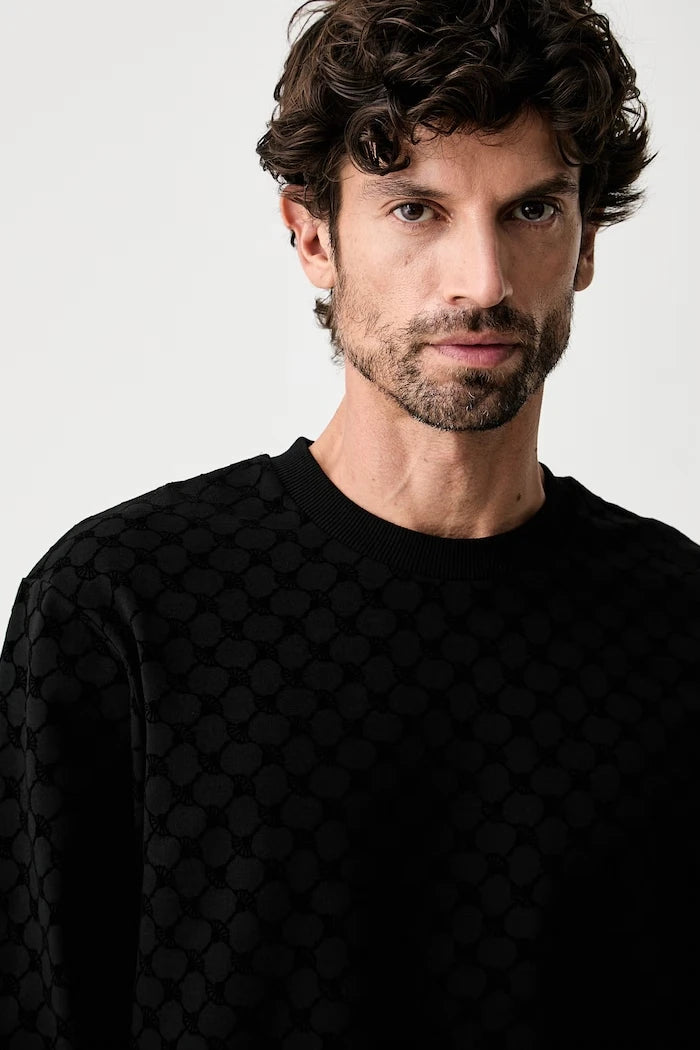 Joop! erkek pamuklu sweatshirt