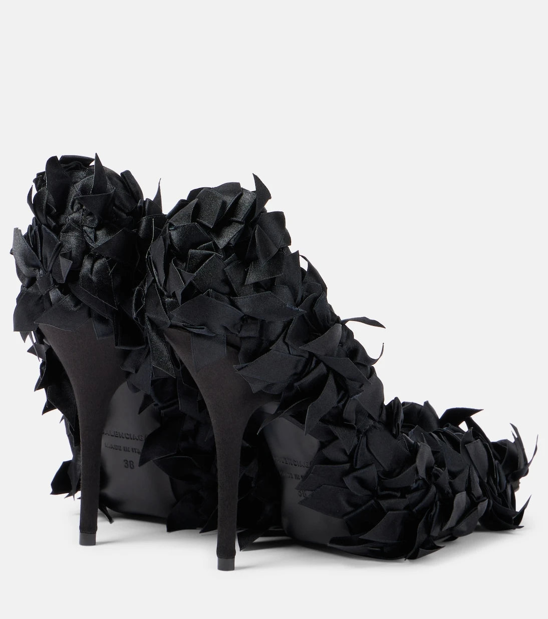 Balenciaga - Marie-Antoinette satin pumps