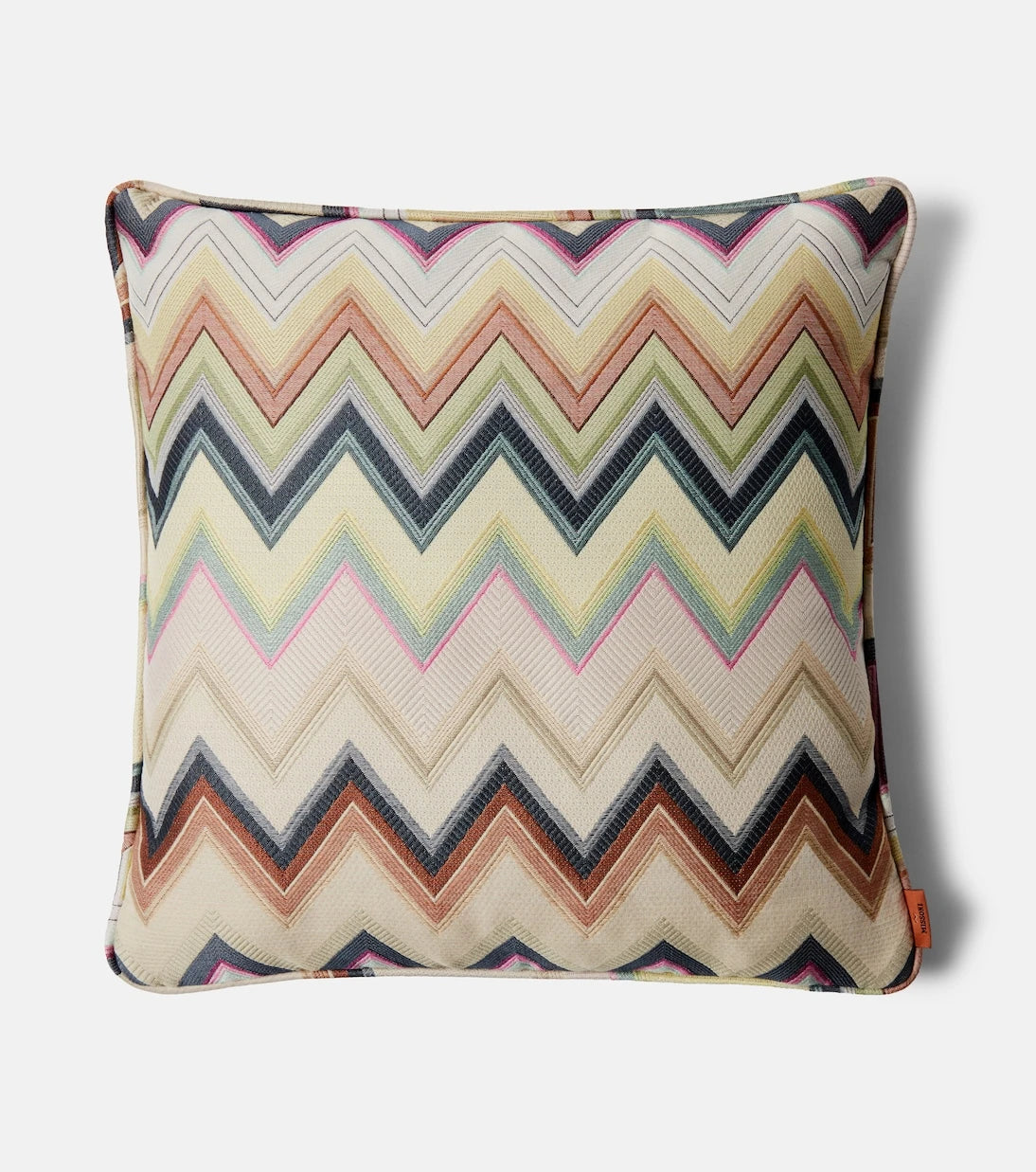 Missoni - Agadir Zigzag cotton-blend cushion