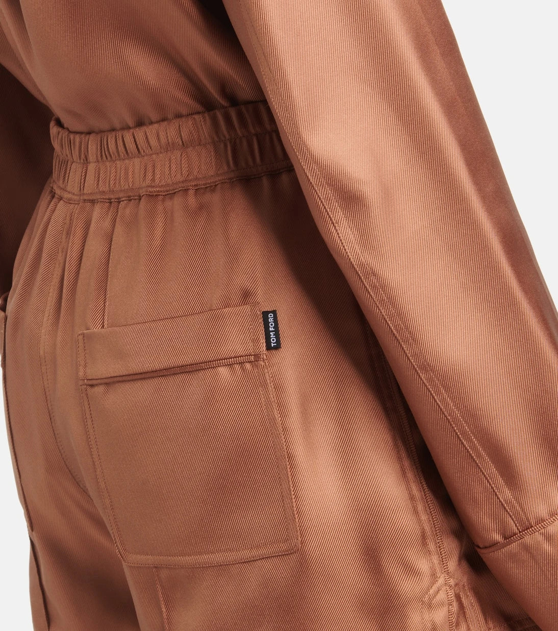 Tom Ford - Silk twill shorts