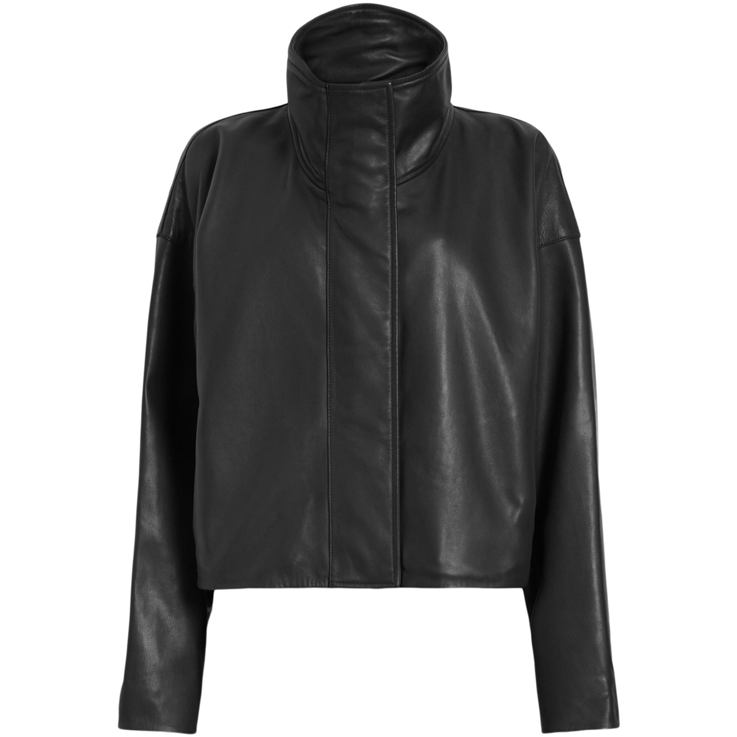 Black Ryder Leather Jacket