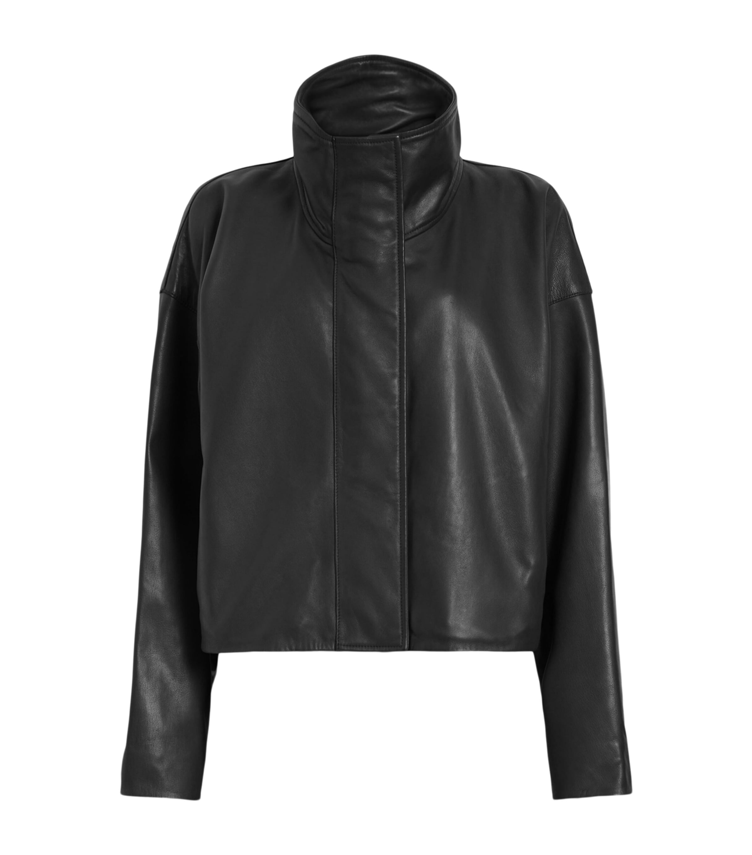 Black Ryder Leather Jacket