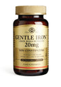 Solgar Gentle Iron (Iron Bisglycinate) 20mg (180 Capsules)