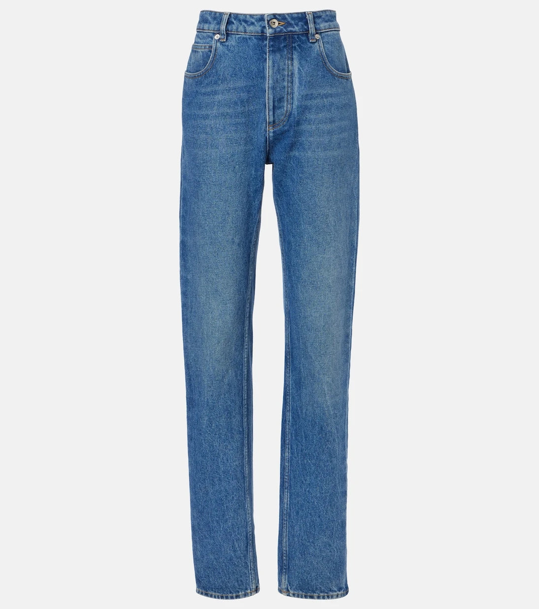 Bottega Veneta - High-rise straight jeans