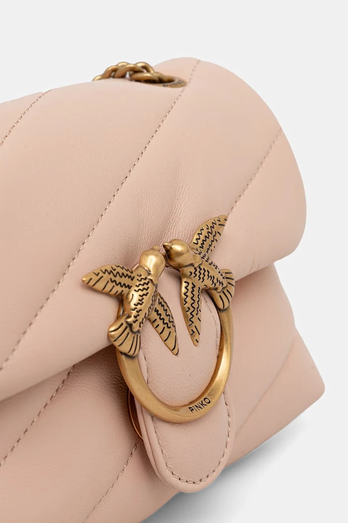 Pinko kadın deri crossbody çanta