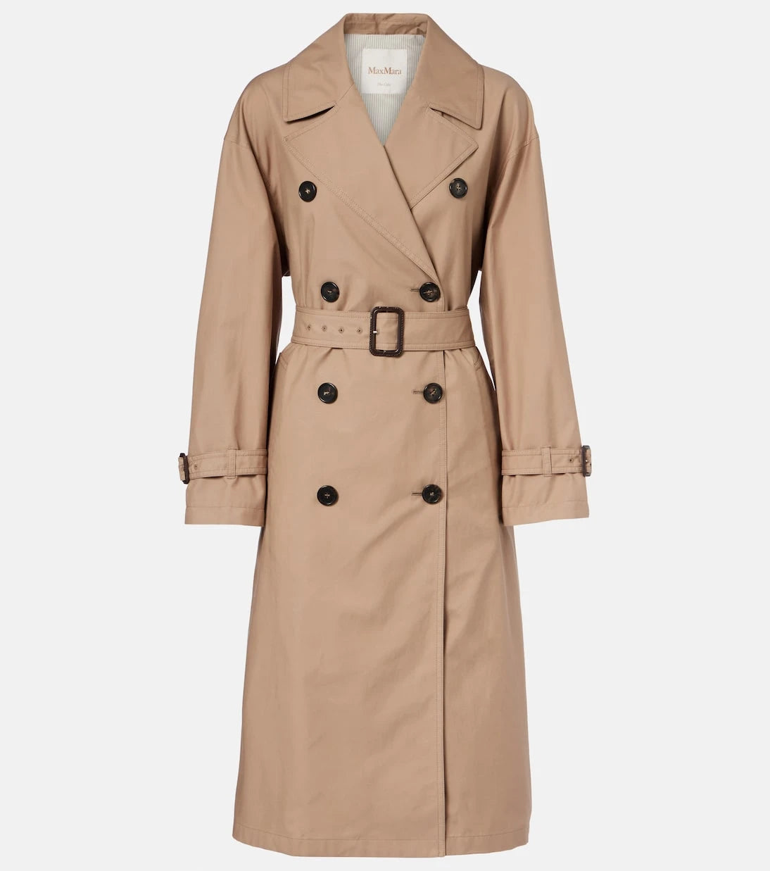 Max Mara - Fiorito cotton-blend twill trench coat