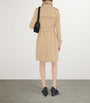 Gabardine Kensington Mid-Length Trench Coat