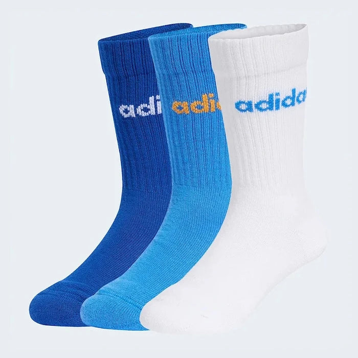 Детски чорапи с памук adidas Performance (3 чифта)