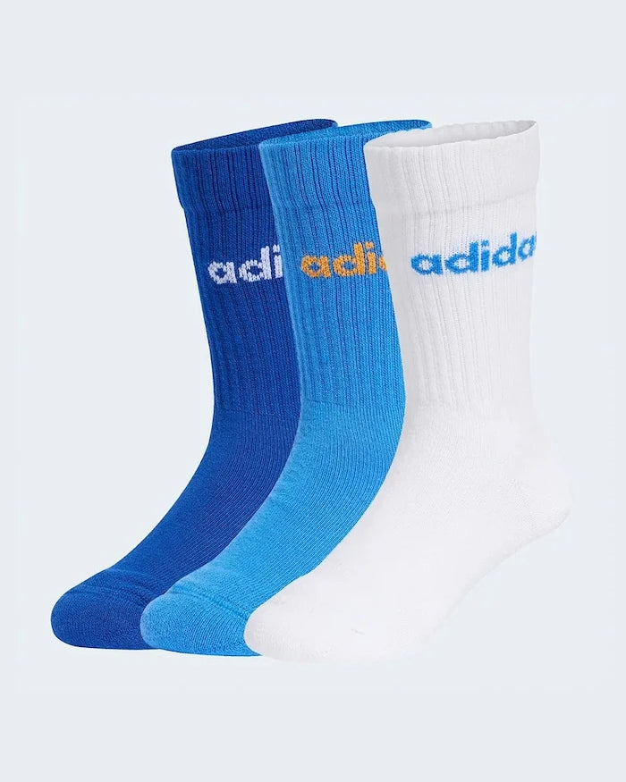 Pamuklu çocuk çorapları adidas Performance (3 çift)