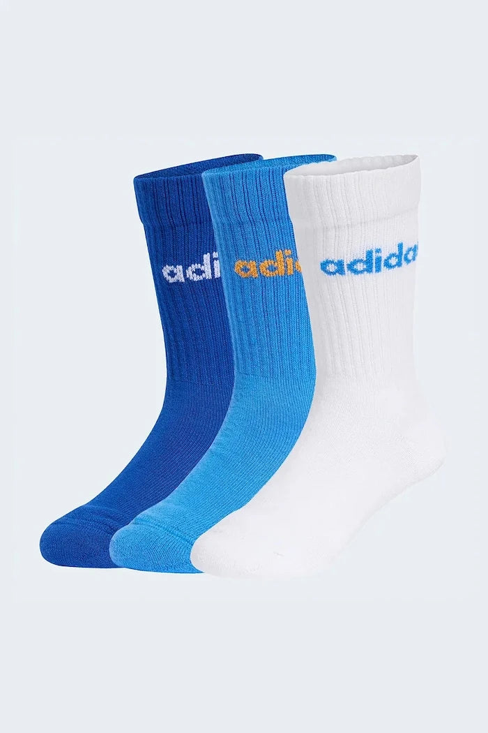 Pamuklu çocuk çorapları adidas Performance (3 çift)